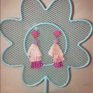 fun tassel earrings!!
